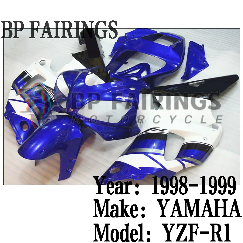 

For YAMAHA YZF R1 1998-1999 Motorcycle Injection Mold Fairings Kit set YZF1000 98 99 R1 Bodywork Fairing YZFR1 1998-1999