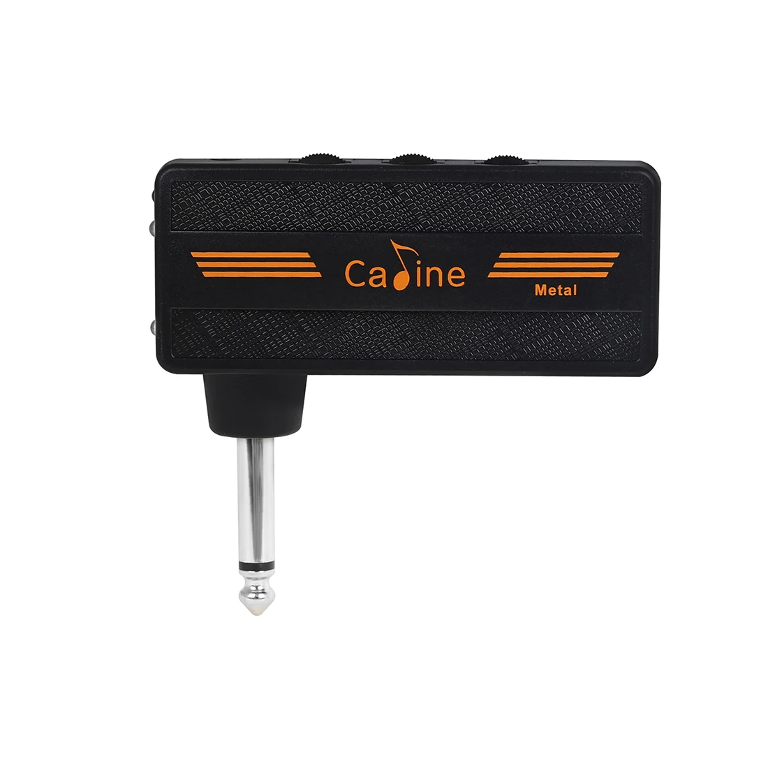 

Caline Guitar Amplifier Plug Headphone Amplifier Plug Amp Mini Headphone Amp Built-in Distortion Effect Guitar Parts Accessories