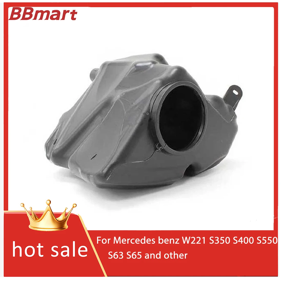 

Бачок омывателя лобового стекла 2218691020 для Mercedes-Benz W221 S350 S400 S550 S63 S65 и других. BBmart