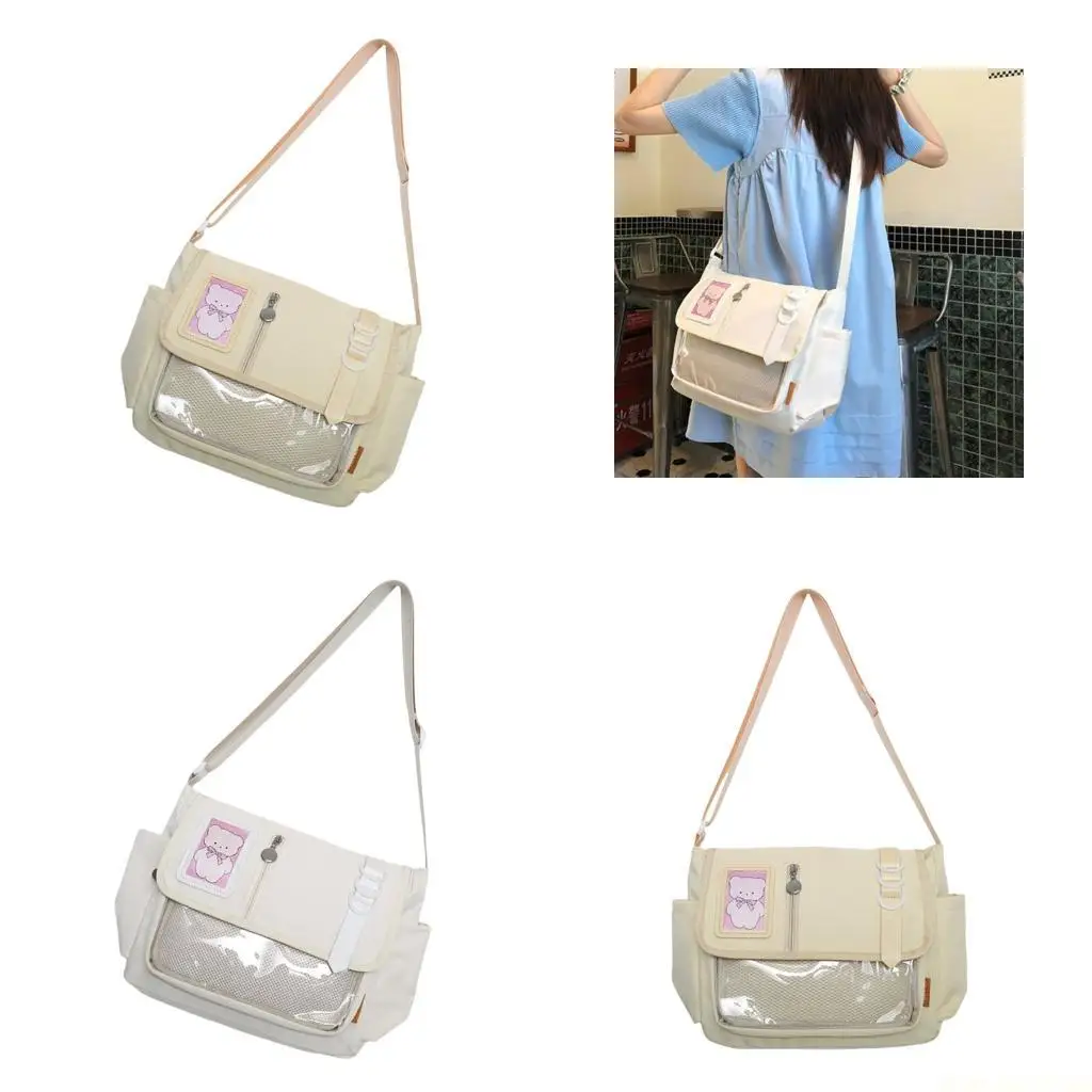 

X90D Fashion Crossbody Bag Lovely Itabag Fashion Shoulder Bag for Pin Display