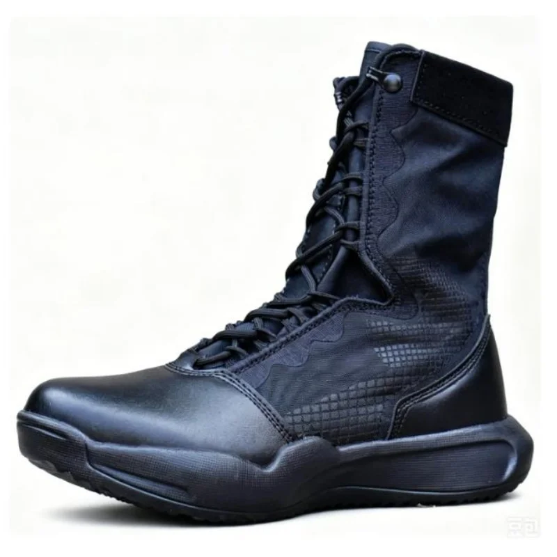 Tactical Boots Men Boots Special Force Desert Combat Boots Outdoor Hiking Boots Ankle Shoes Men Work Safty Shoes 40-46