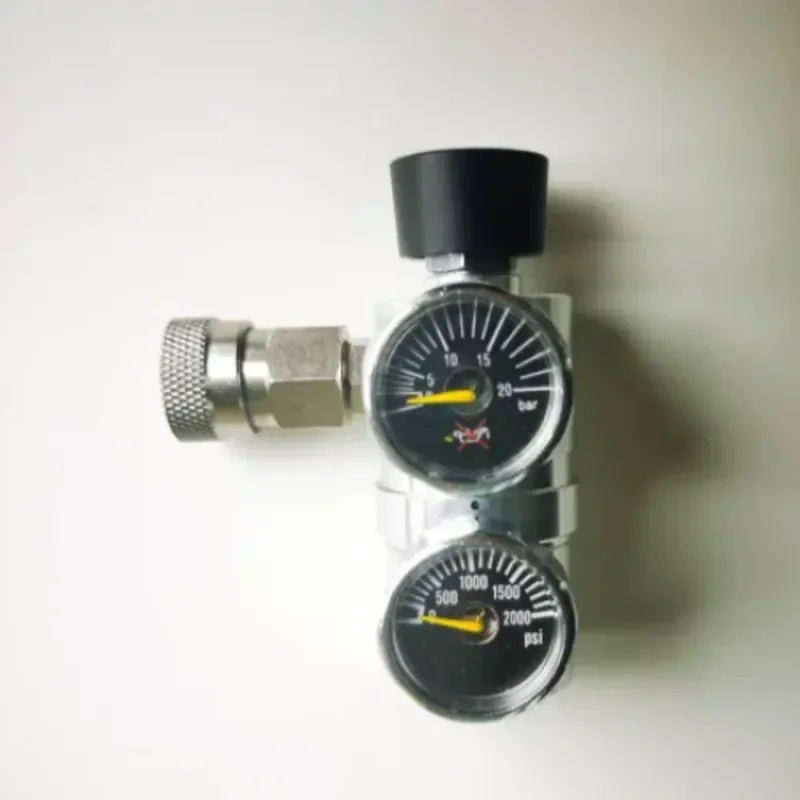 For CO2 Pressure Reducer for Pneumatic Coffee Maker - 10-12 Bar Constant Pressure Valve for Portable Espresso