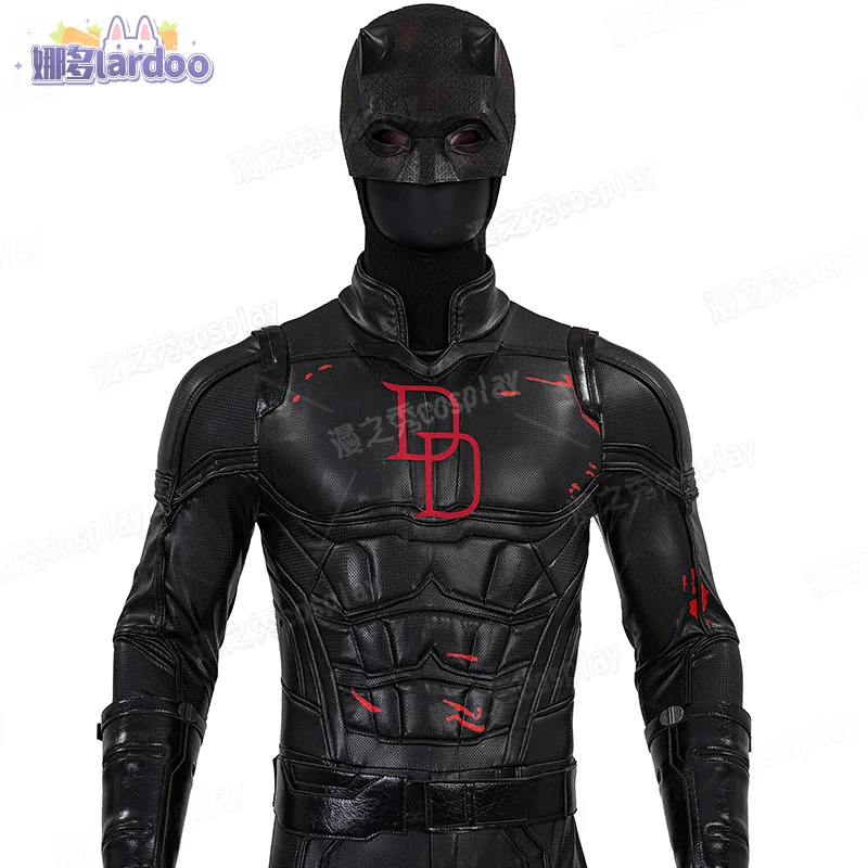 

Daredevil Cosplay Costume Uniform Halloween Carnival Party Christmas Play Role Clothes Clothing for Women Men