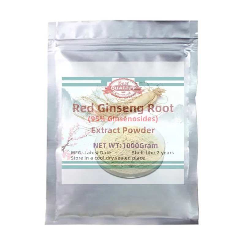 المبيعات المباشرة المخصصة الرسمية AliExpress 95% Ginsenoside التعبئة والتغليف المخصصة بأقل سعر التسليم السريع #1