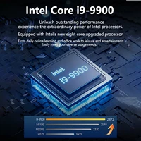 15.6 Inch Ultra Slim Windows 11 Laptop Computer 32GB RAM 512GB 1TB SSD Intel i9 9900 Notebook Gamer 1920x1080 Office PC Max Pro - Image 4