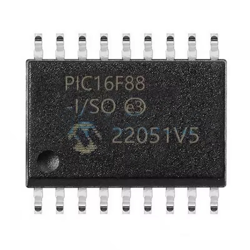 10/PCS LOT Original stock PIC16F88-I/SO patch SOP-18 embedded microcontroller chip PIC16F88