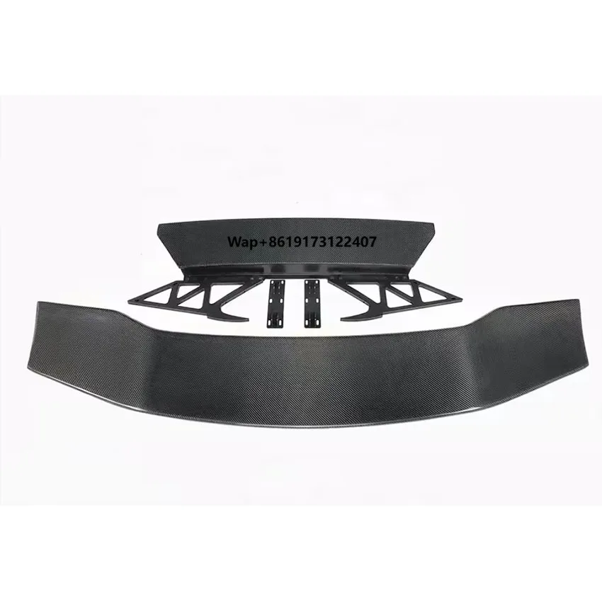 

Auto Parts DMC Style Dry Carbon Fiber Wing Spoiler For Lp580 Lp610 Car Body Kit