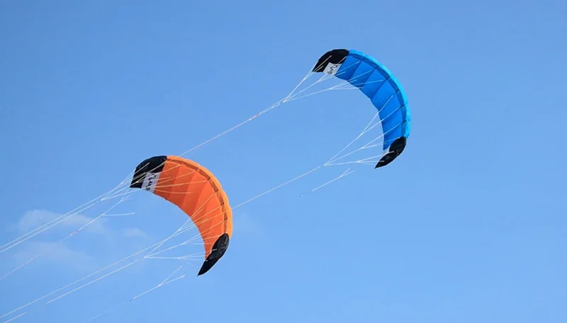 Free Shipping quad line power kites for adults kites inflatable show kites colorful flying giant professional kite paragliding