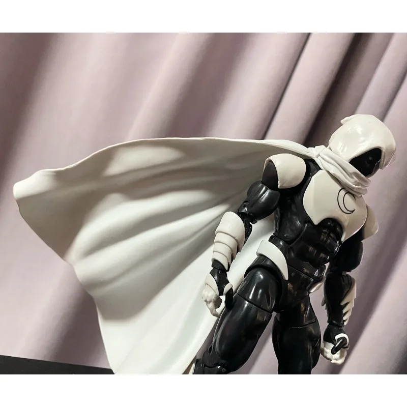 

Hasbro Original Marvel Legends Exclusive Moon Knight 6 Inch Anime Action Figure Model Toys Collection Doll Boys Gifts In Stock