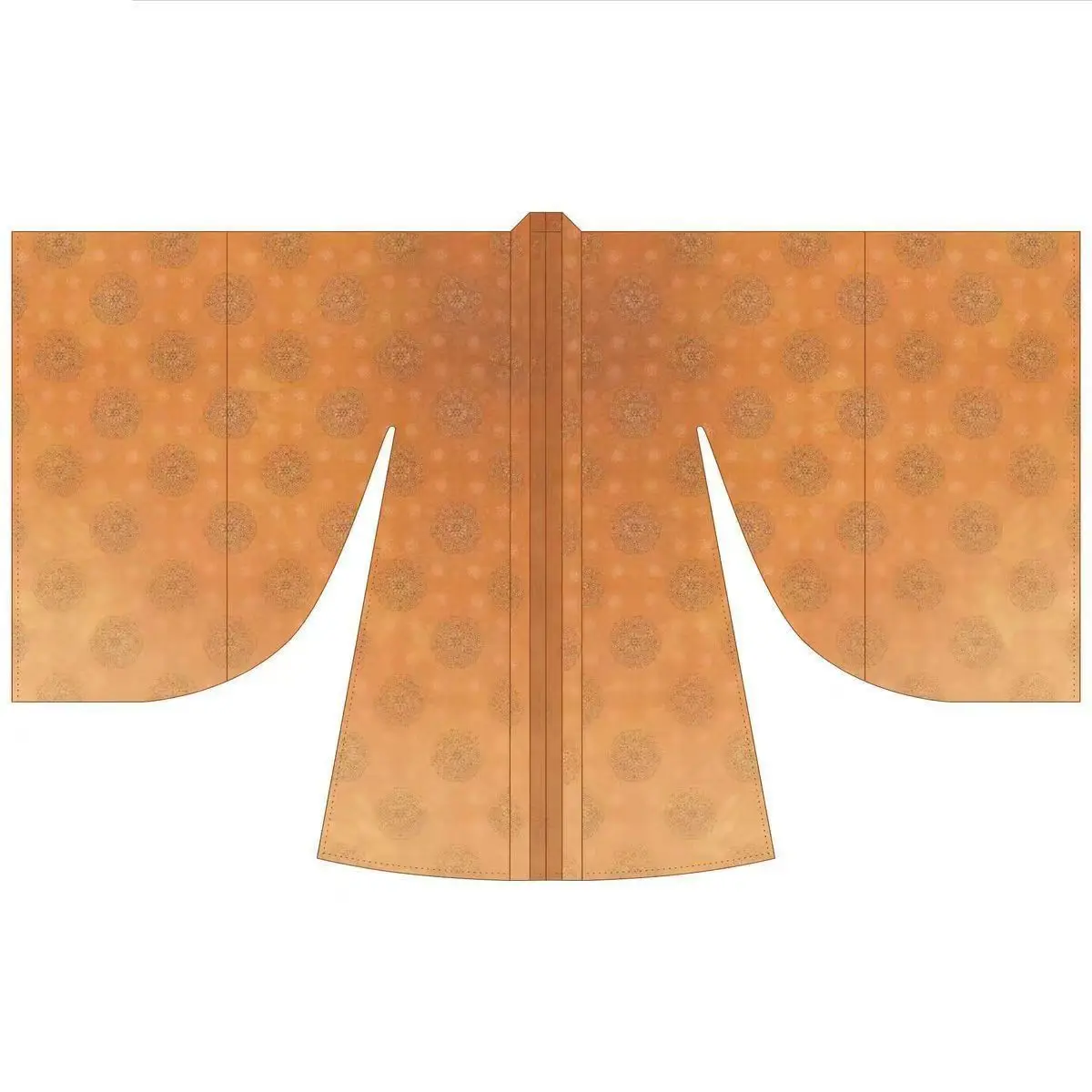 New Tang Dynasty Hanfu Set - Slimming Embroidered Qixiong Ruqun & Flowing Wide Sleeves Women's Cosplay