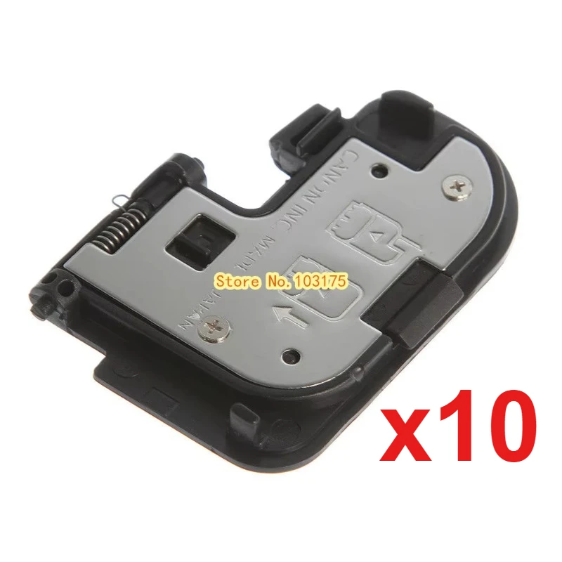 10 PCS/ New Battery Door Cover Cap Lip Part for Canon EOS 5DIII 5D3 5D Mark III SLR Camera Replacement Part