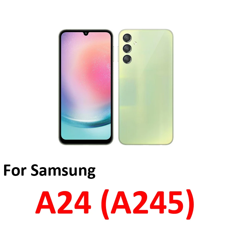 For Samsung Galaxy A24 A245 Phone New Volume Button Up Down External Key Internal Flex Cable Ribbon Replacement Repair Parts