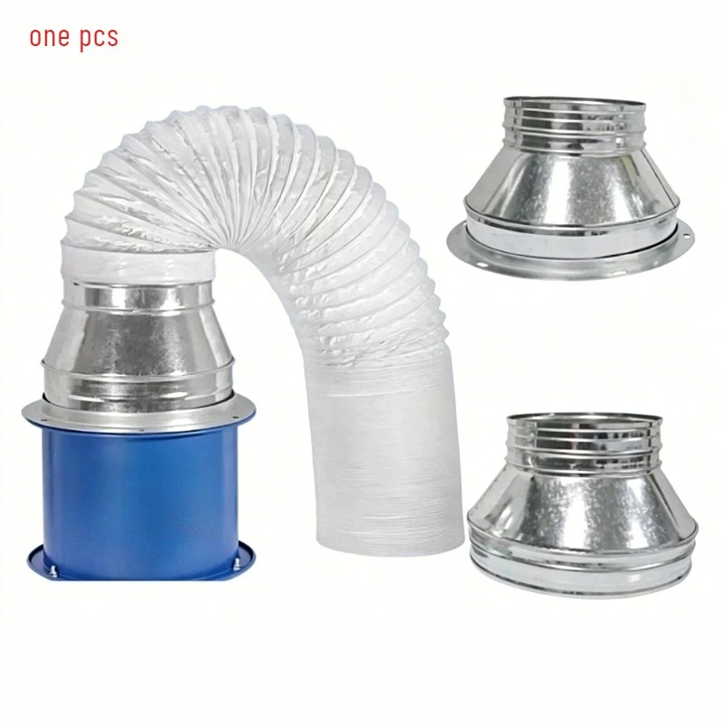 

Duct Reducer for 6" 8" 10" Exhaust Fans,Bathroom Ventilation, Hoses, PVC Pipes and Range Hood Air Ducting Pipe Vent Hose Reducer