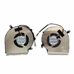 NEW Laptop CPU GPU Cooling Fan cooler For MSI GE62VR GP62MVR GL62M MS-16JB 16J9 PAAD06015SL DC 5V 0.55A 4PIN