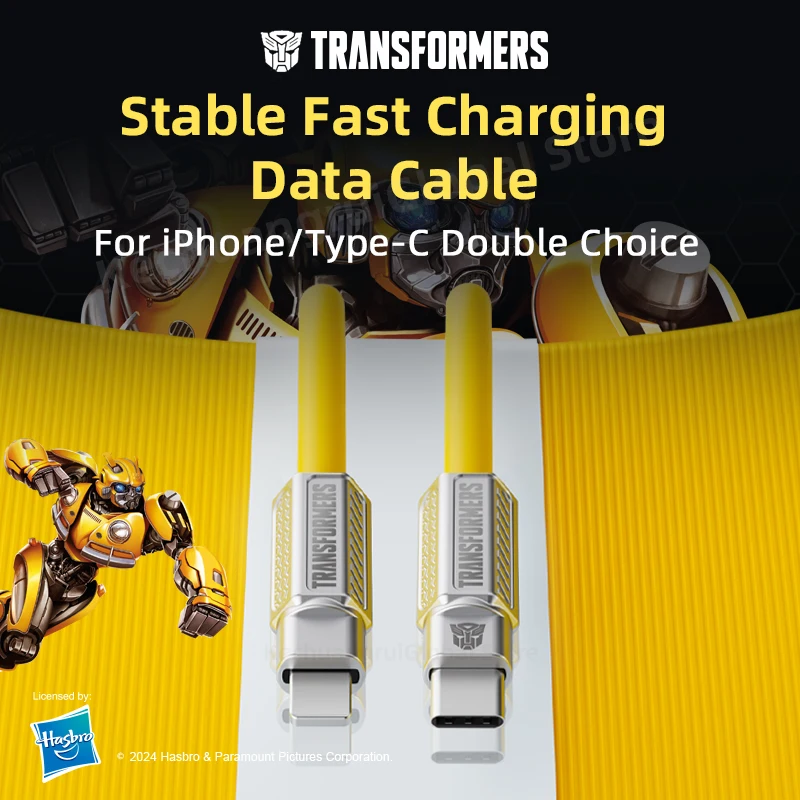 Transformers USB Type C Cable

