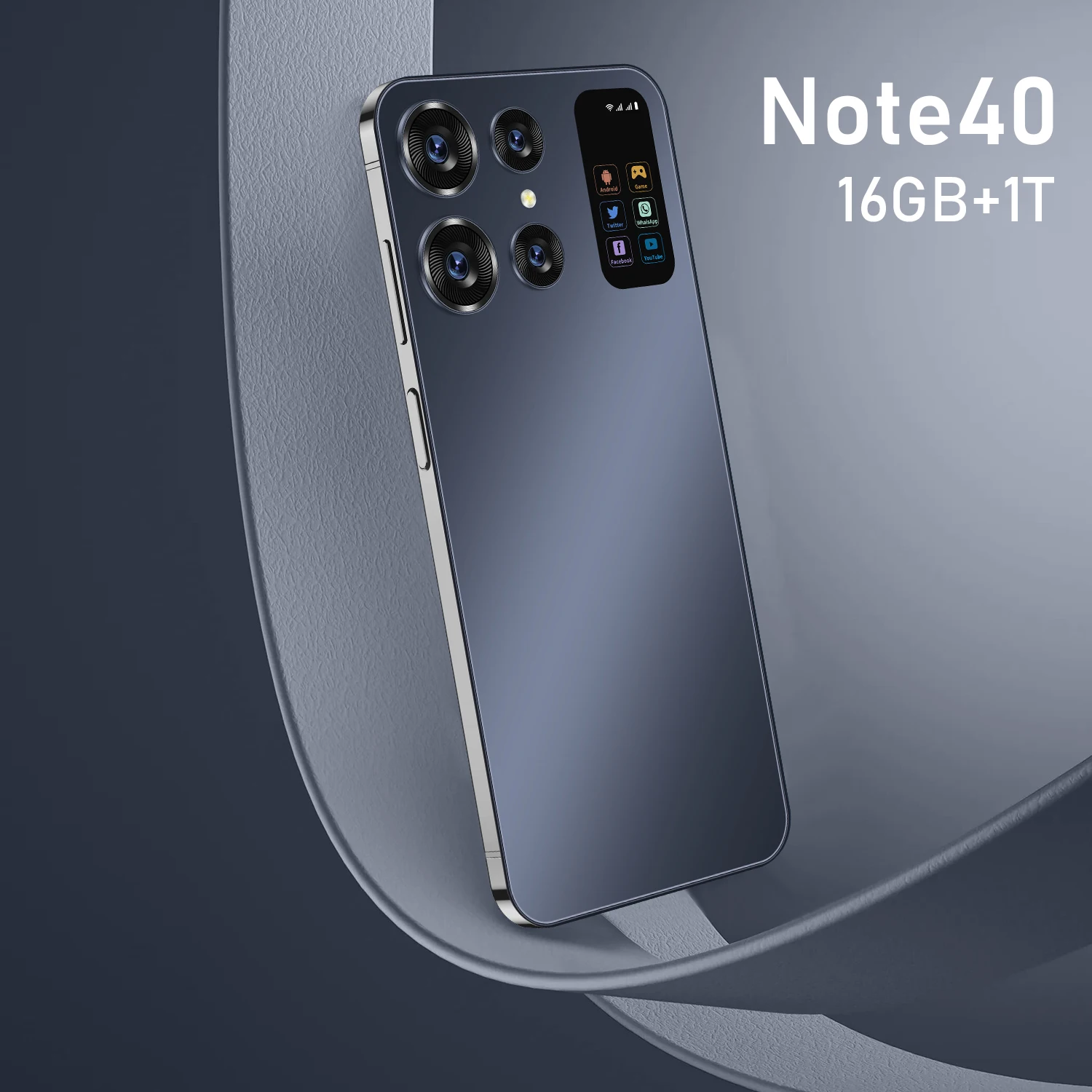 

Note 40 2025 New 7.0inch HD Global Edition Original Smart Dual Card 7000mAh Battery Facial Recognition Function