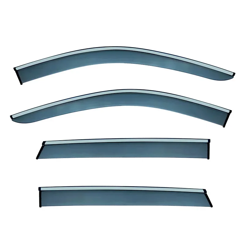 For Exeed RX MK1 2023+ Window Visor Vent Shades Ventvisor Wind Deflectors Visors Rain Guard Shades Visor Body Kit