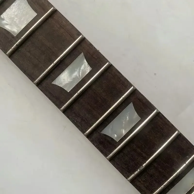 FN501 Mchine Heads L3+R3 Electric Guitar Neck Maple With Rosewood  22 Frets for  DIY Guitar  Parts Right Hand Wood Damage