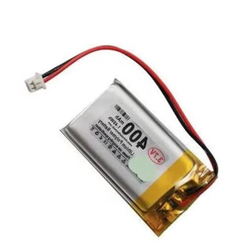 2Pcs/Lot 402035 3.7V 400Mah Polymer Li-po Lithium Ion Rechargeable Battery For Speaker