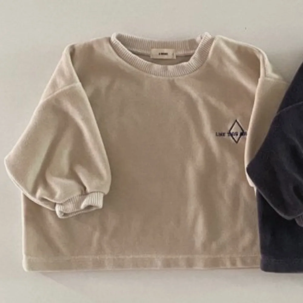 Conjunto deportivo de manga larga para bebé, sudadera con letras y pantalones, traje de 2 piezas, moda informal, primavera, 2024