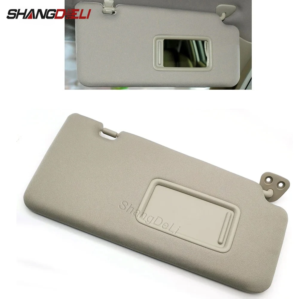 

1PC Right Side Car Sun Visor For Nissan Tiida 2005 - 2010 Car Replacement Part
