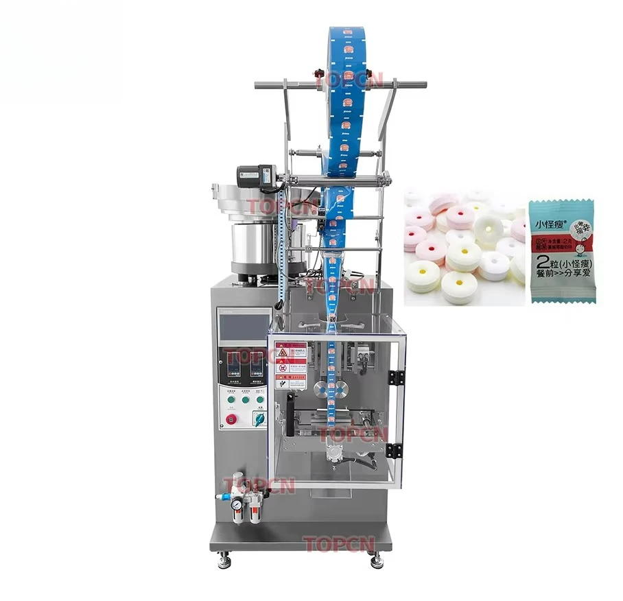 Automatic Sachet Stick Combination Counting Pouch Sachet Bag Strip Packing Machine