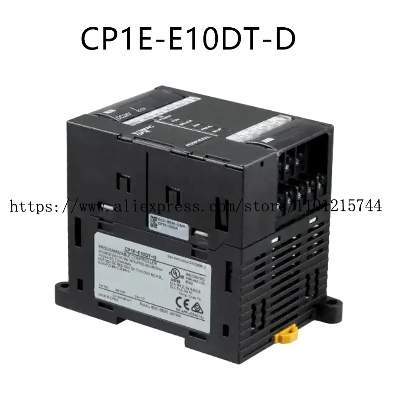 New Original PLC Controller CP1E-E10DT-D CP1E-E14DR-A  Moudle  One Year Warranty