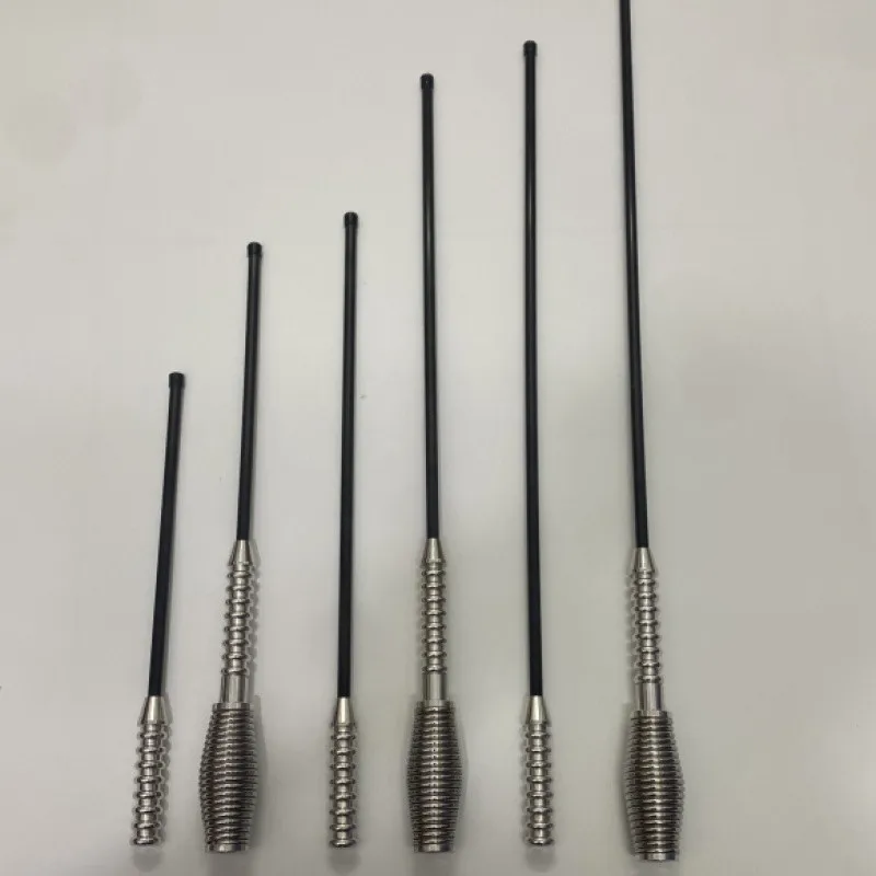 

Universal No-Bracket Car Antenna - Direct Mount Flag Pole for Off-Road Vehicles, ATV/UTV Bumper Accessory, 360° Adjustable