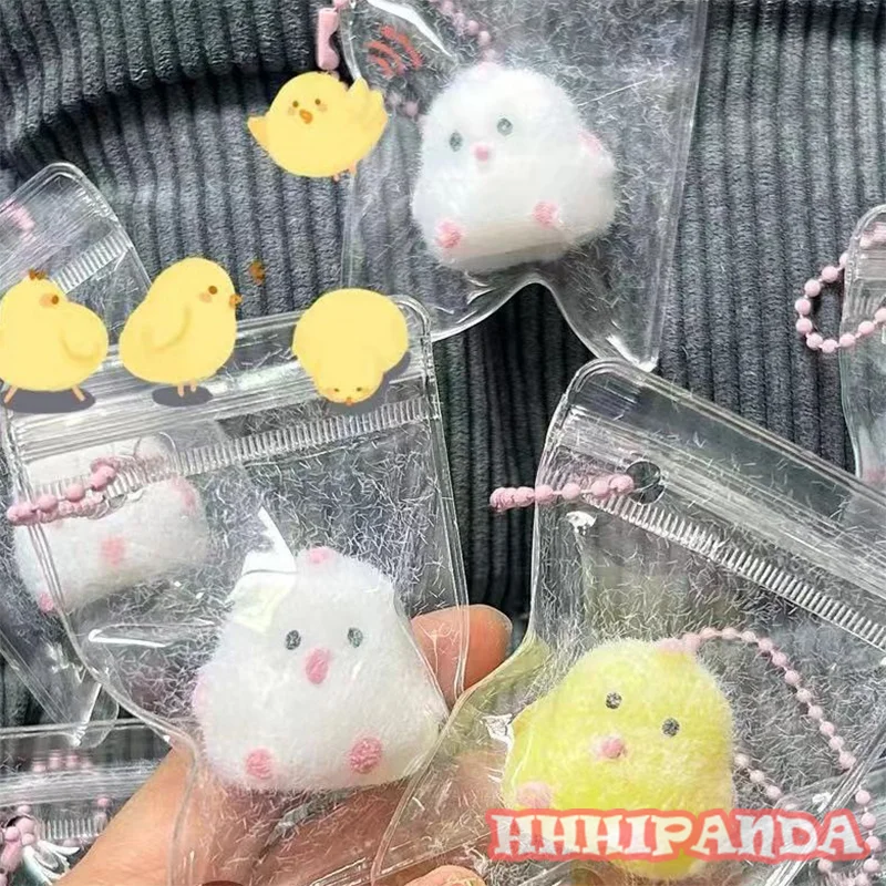 2pcs Miniature Slow Rebound บรรเทาของเล่น Sticky TPR Squishy MINI Chick ความเครียดบรรเทา Squishy ใหม่ Fidget ของเล่น