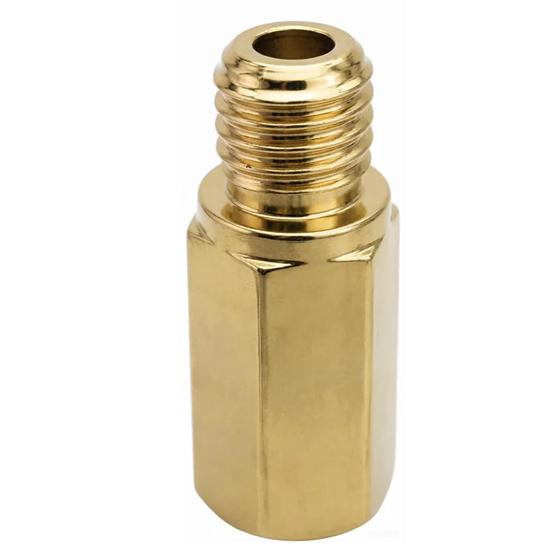 10PCS Main Jet M5 Thread 6mm Head for Keihin FCR OKO KOSO PE PWK Carburetor Hexagon Motorcycle Main Injector Nozzle