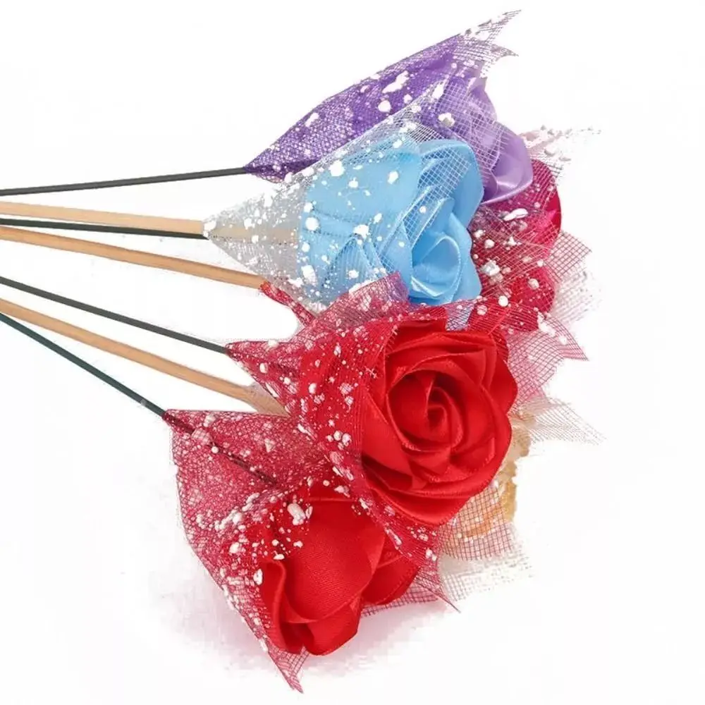 New Gauze Yarn Wrapping Paper DIY Practical Snowflake Packing Paper Yarn Net Handmade Flower Paper