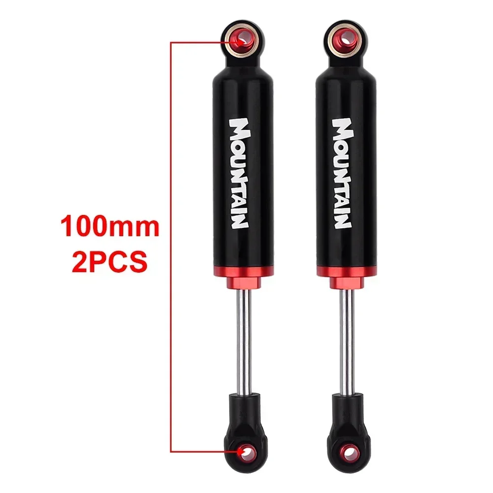 INJORA Ingebouwde Lente Schokdemper 90/100/110/120mm Demper Voor 1/10 RC Crawler auto Axiale SCX10 90046 Capra Redcat Gen8