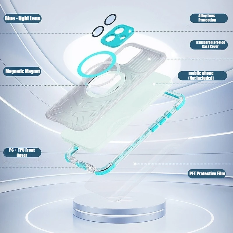At 44 characters, this title is concise, includes the keyword, and highlights the key waterproof and charging features.) thumbnail
