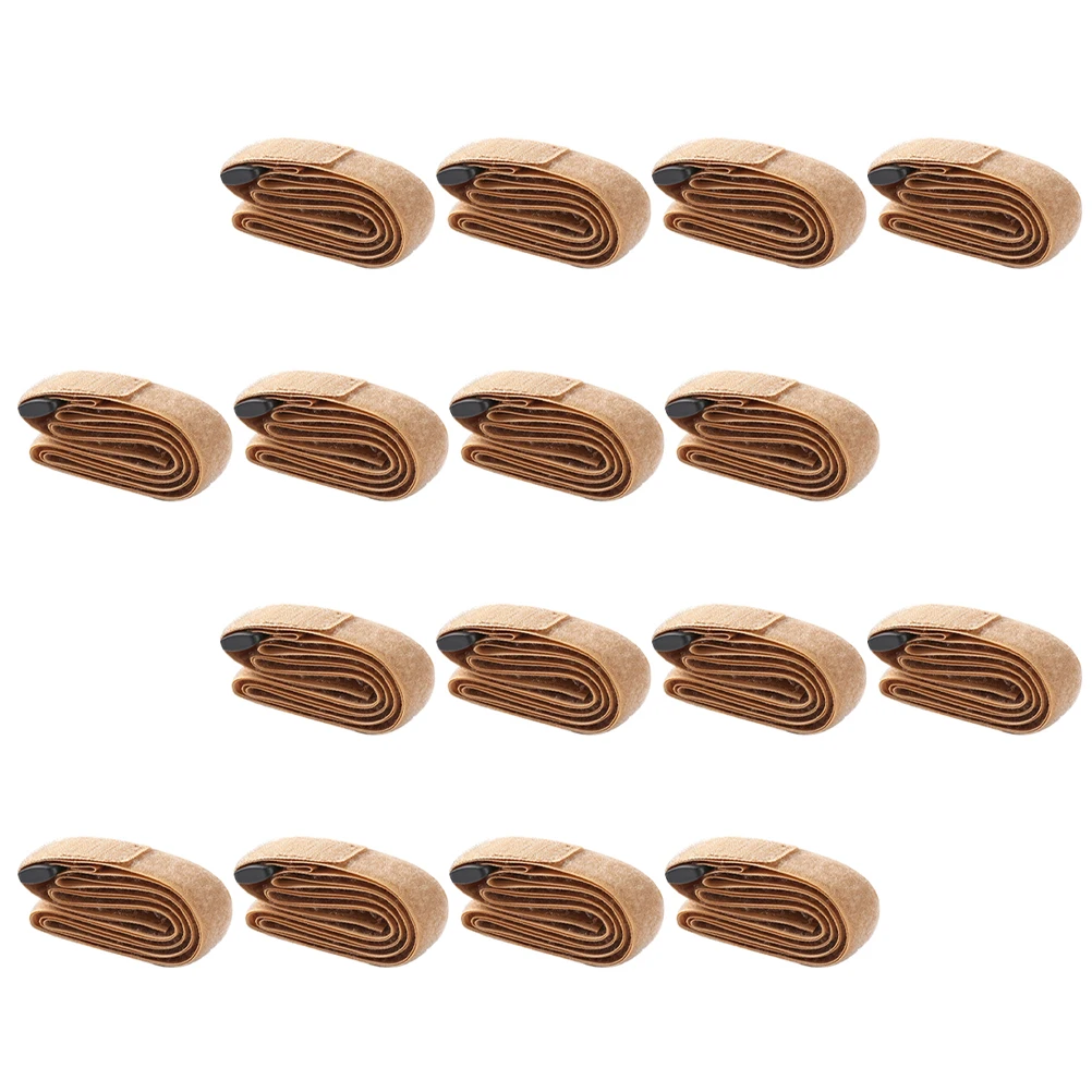 

16 Pcs Bundling Straps Durable Polyester Luggage Camping Travel Outdoor Gear Adjustable Length Foldable Practical Tools Hardware