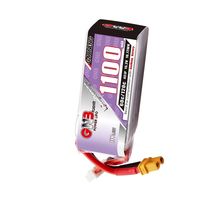 GNB 4S 1100mAh 60C/120C HV Lipo Battery For RC Helicopter Quadcopter FPV Racing Drone RC Parts 15.2V Rechargeable Battery