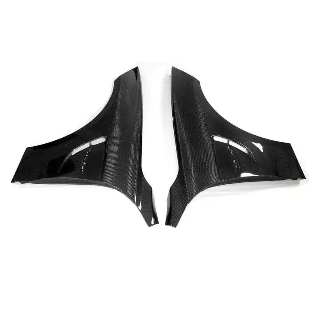 

F34 GTS Style Carbon Fiber Fenders for 3 Series Fenders