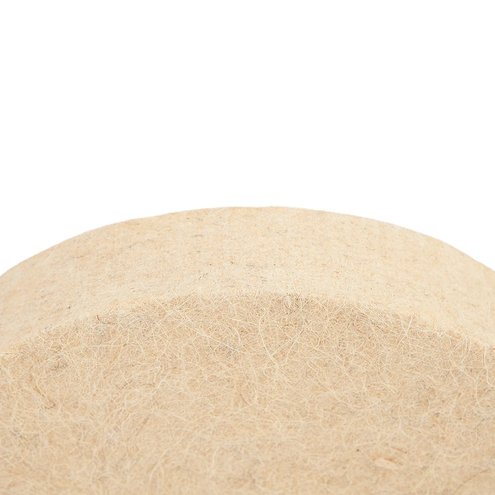 6inch Polishing Wheel Wool Felt Polisher Buffing For Rotary Tool 1pcs 150mm Pad Disc Beige Practical High quality