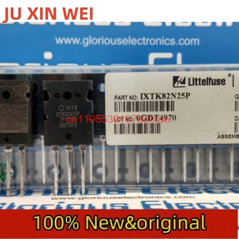 4 قطعة IXTK82N25P IXTK82N25 T0-264 100% جديد وأصلي
