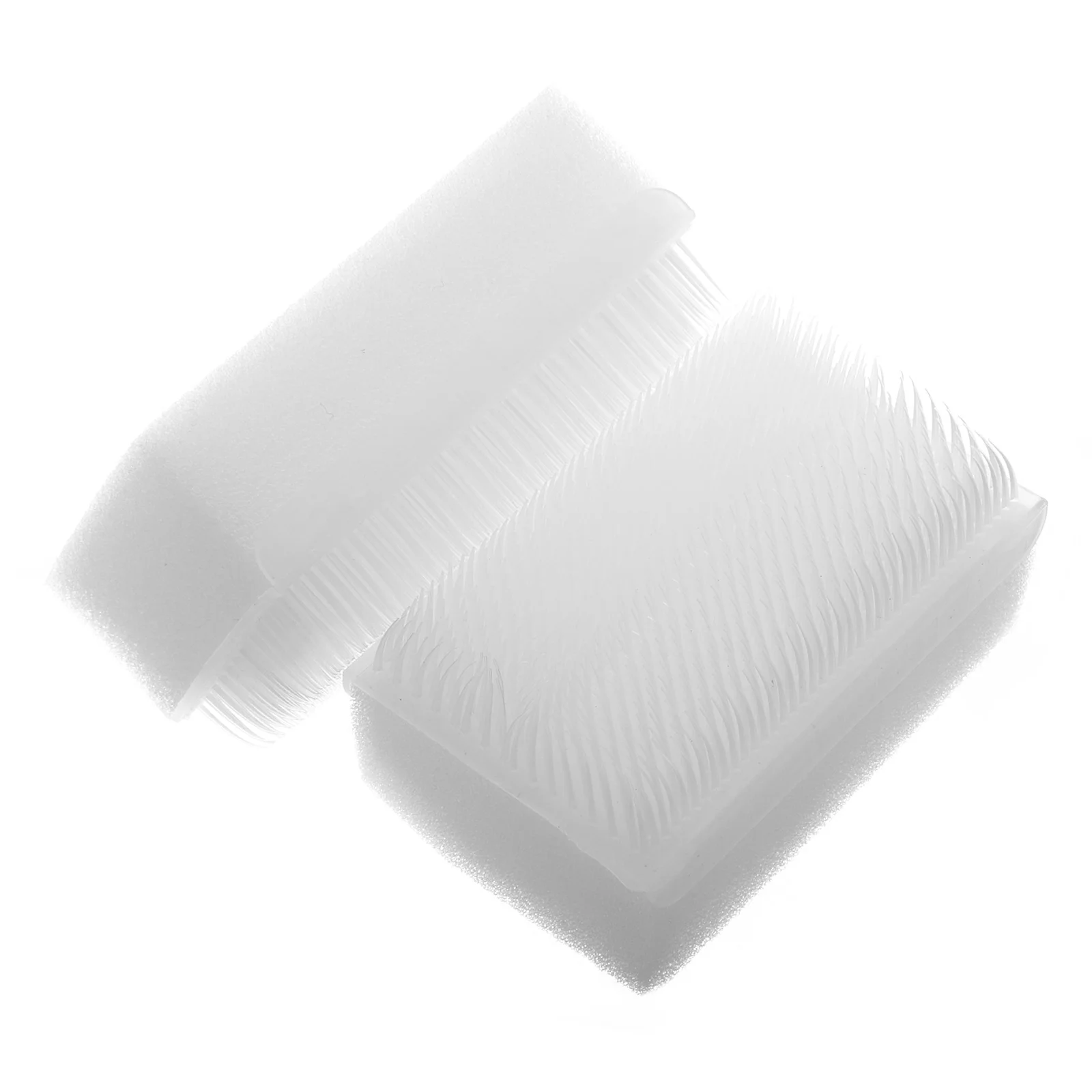 

2pcs Nail Cleaning Brush Double Sided Soft Sponge Head Hand Scrub Tool For Manicure Gap Dust Removal Small Medical Grade