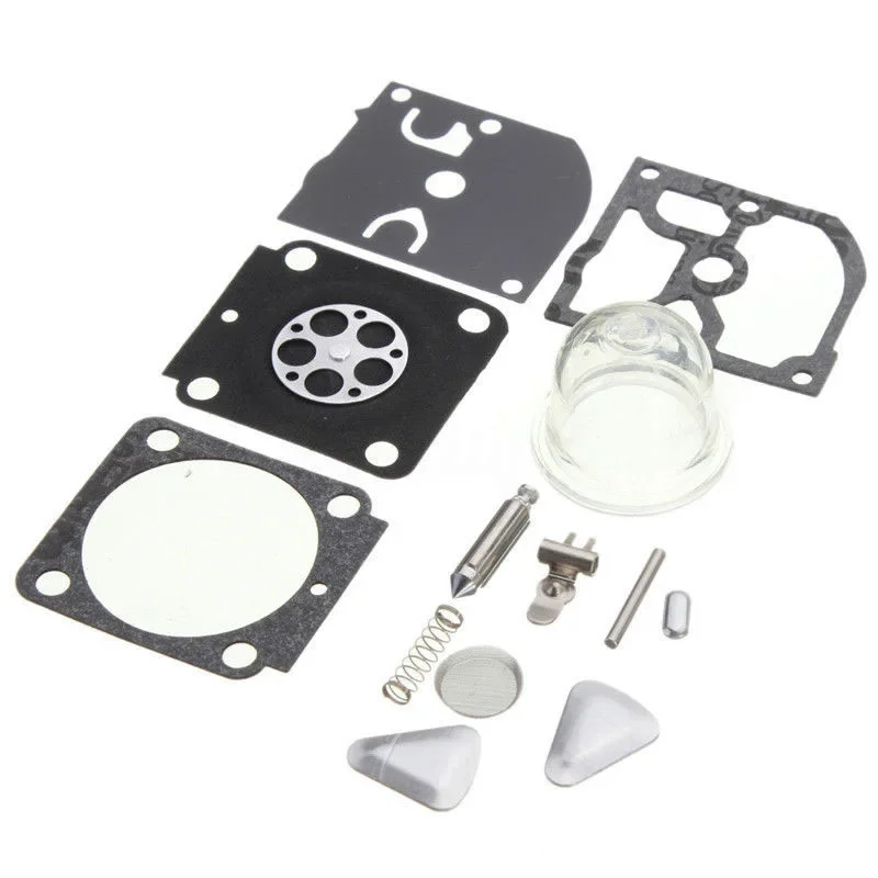 Trimmer Carburetor Carb Rebuild Kit For ZAMA RB-100 STIHL HS45 FS55 FS38 BG45 For Chain Saw Carbuoretr  Rebuild For Honda