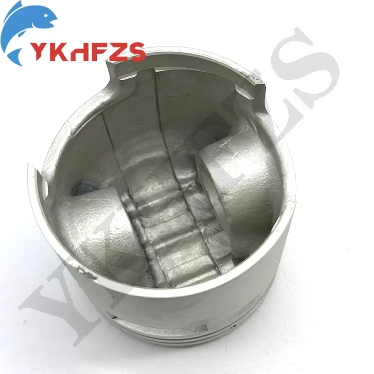 61N-11635-00 61N-11604-00 +025 مجموعة المكبس لياماها Parsun 25HP 30HP محرك خارجي محرّك القارب أجزاء ما بعد البيع 72.25 مللي متر