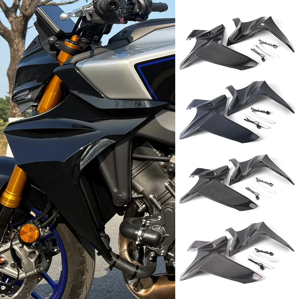 

For Yamaha MT09 MT-09 MT 09 SP 2024 2025 Motorcycle Accessories Radiator Water Tank Side Fairing Cover Panel Protector Cover