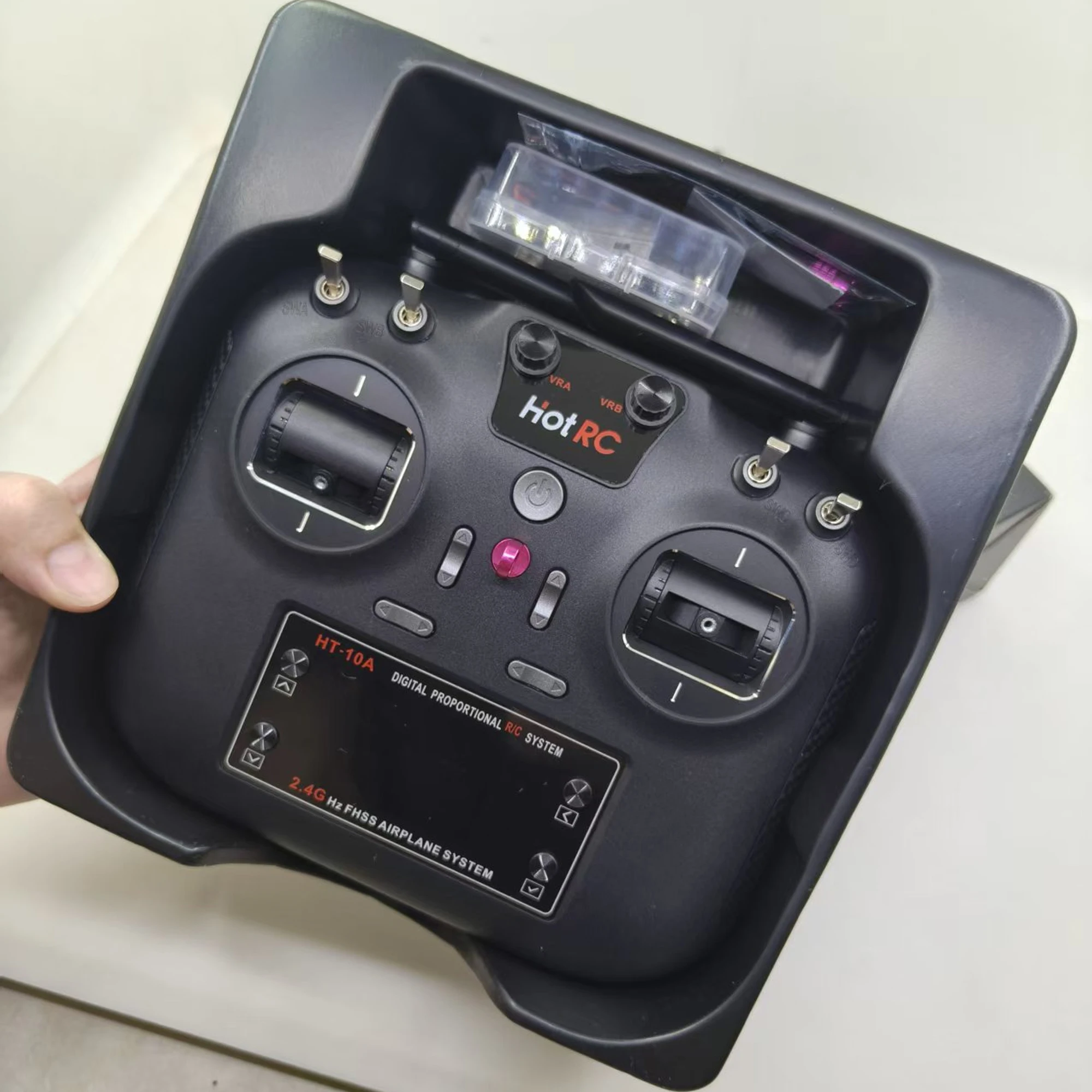 Transmitter HT-10A with F10A Receiver