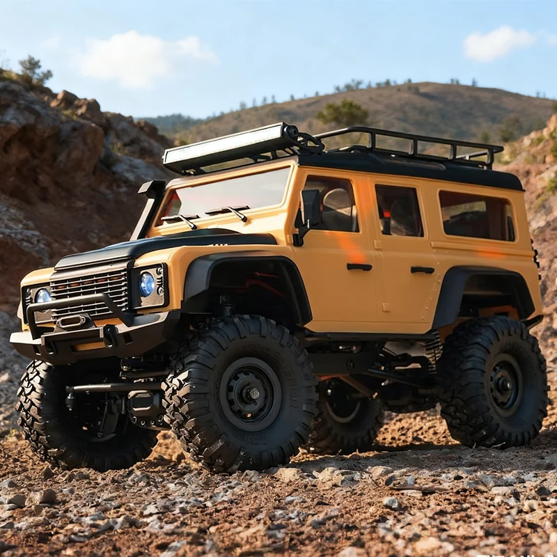 New Product: Huangbo R1601 Full Scale Four-Wheel Drive Simulation Remote Control Climbing Vehicle 1:16 Off Road Model Vehicle Rc