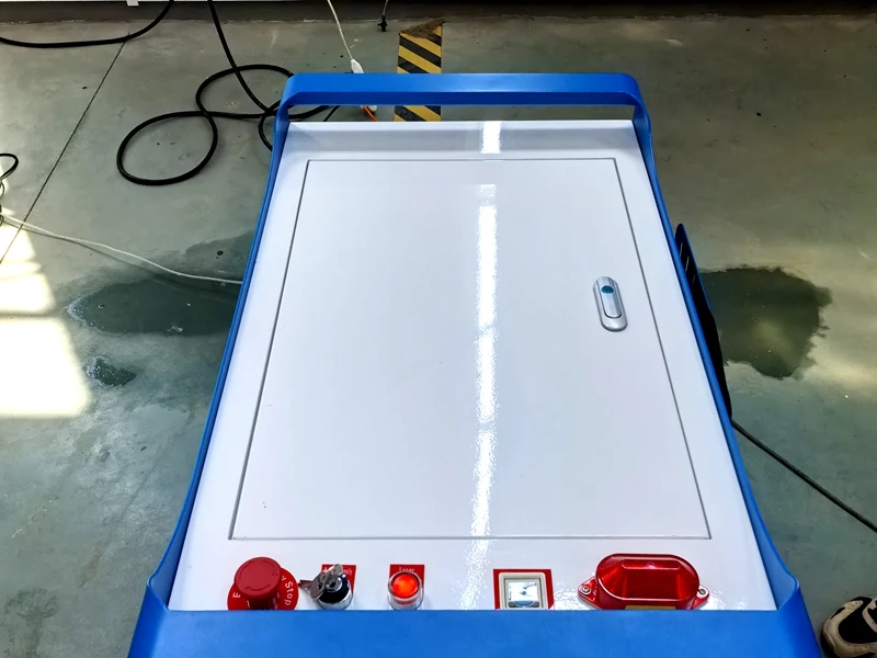 

4-in-1 Portable Handheld Laser Welding Machine for Aluminum Stainless 1500w 2000w