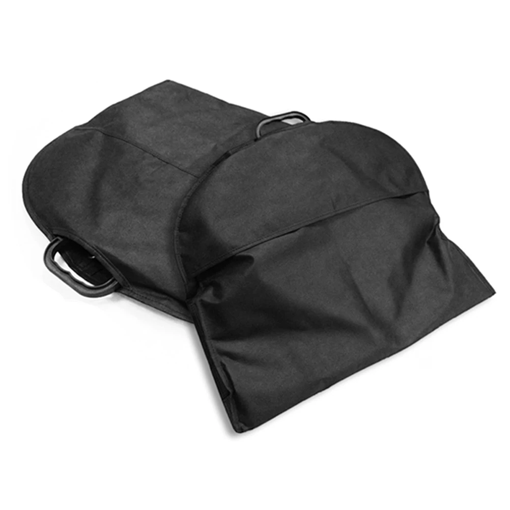 

1 шт., пылезащитный чехол для одежды премиум-класса, портативная сумка для костюма с плечевым ремнем, сохраняющая одежду для чистки костюмов, рубашек, пальто