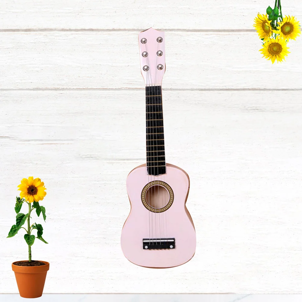 Music Instrument Folk Guitar Beginner Kids Acoustic Toddler Musical Instruments