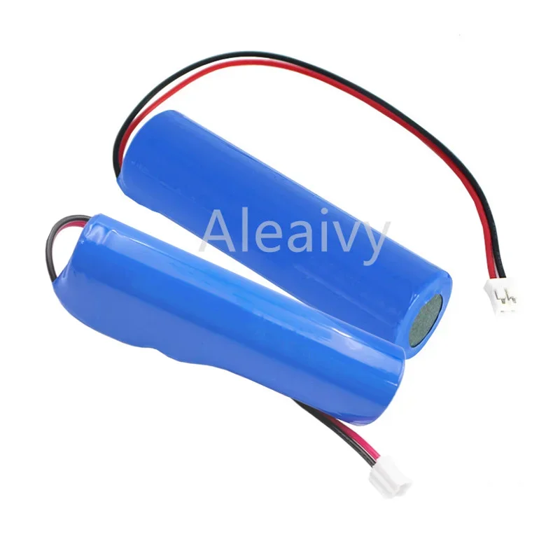 Aleaivy 3.7V 1S 18650 lithium battery pack 3500mAh for plug PH2.0 cable of Radio-controlled car 4WD robot toy car