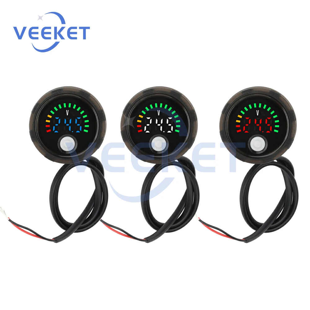 DC7-100V Mini LED Digitale Voltmeter Display Bedraad/Termina Auto Spanning Stroom Indicator Meter Volt Detector Tester