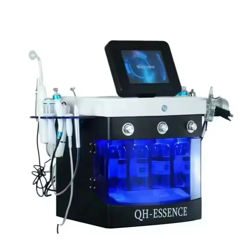 نانو الوجه الجمال آلة رش الأكسجين الكهربائية جت قشر البخاخ الأبيض الضوضاء جهاز تبييض البشرة الأيونية أداة العناية بالبشرة #3